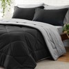 BEDELITE Twin XL Comforter Set 5 Pieces Bed in A