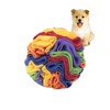 Benepoint Dog Snuffle Ball, Dog Treat Toys Interactive Sniff Ball,