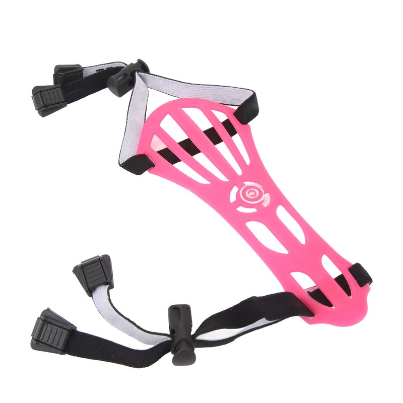 Archery Arm Guard Adjustable Ergonomic Lightweight PP Arm Protector for
