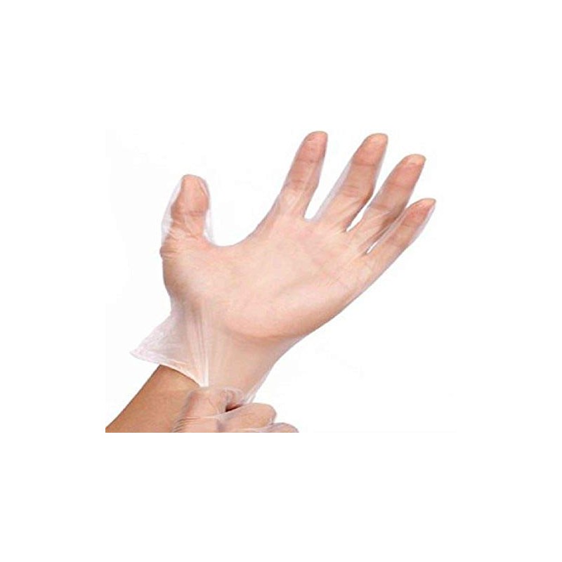 Powder Free Vinyl Gloves (Pack of 10), , s, ,