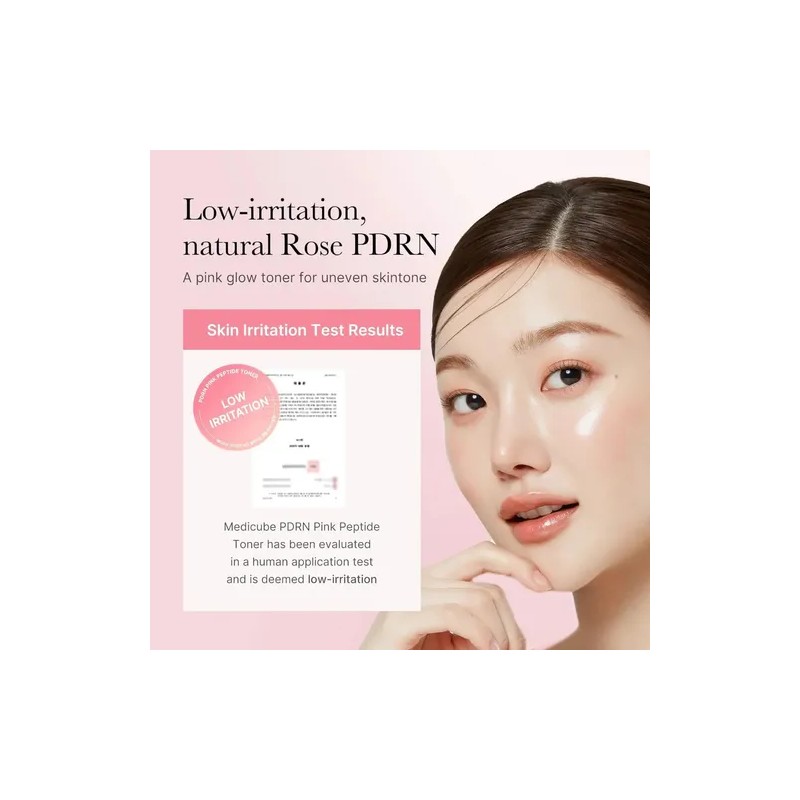 Medicube Pdrn Pink Cica Soothing Toner 250ml