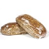 ROYALNA 100ct (8"x4"x18") Large Bread Loaf Packing Bags with Ties,