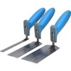 Margin Trowel Set Corner Plastering Tiling Soft Grip Handles 3