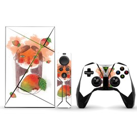 MightySkins Skin Compatible With NVIDIA Shield TV (2017) wrap cover sticker skins April Mango