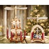 Eika Premium Christmas Tree Candles - Set of 20 Traditional