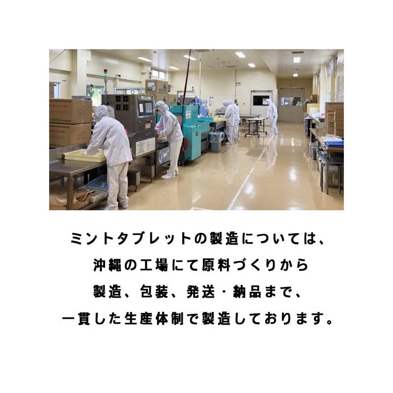 くば笠屋 ミントタブレット ミント缶 清涼菓子 沖縄県NEXT優良県産品 沖縄 お土産 ノベルティ 沖縄限定 OKINAWAミント缶
