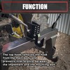 VIAGL Cat 1 Quick Hitch Top Hook Fit for Harbor
