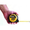 Johnson Level & Tool 1804-0025 Auto-Lock Power Tape, 25', Black/Yellow,