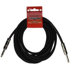 Generic Guitar Cable, Auxiliary, Black, 18.5 Foot (Pack of 1) (SC186W)