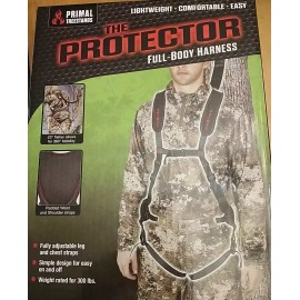 Primal Vantage Full Body Tree Stand Safety Harness 300 lbs Limit New PTDH-903 Brand New In Box