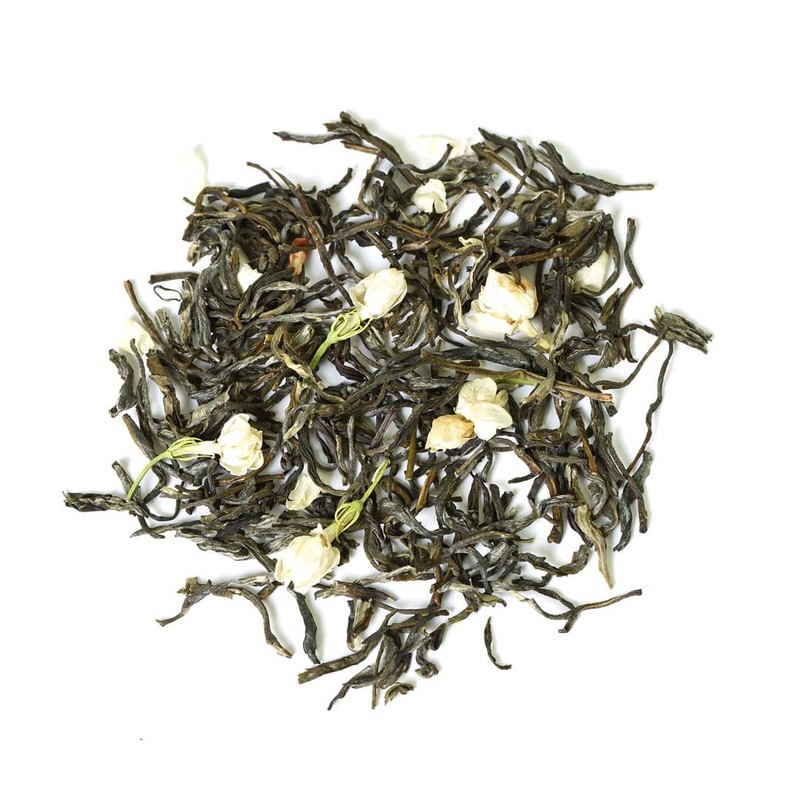 GOARTEA 100g / 3.5oz Premium Grade Jasmine Green Tea -