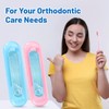 CHAOMI Orthodontic Dental Care Kit – Features Orthodontic Toothbrush, 2