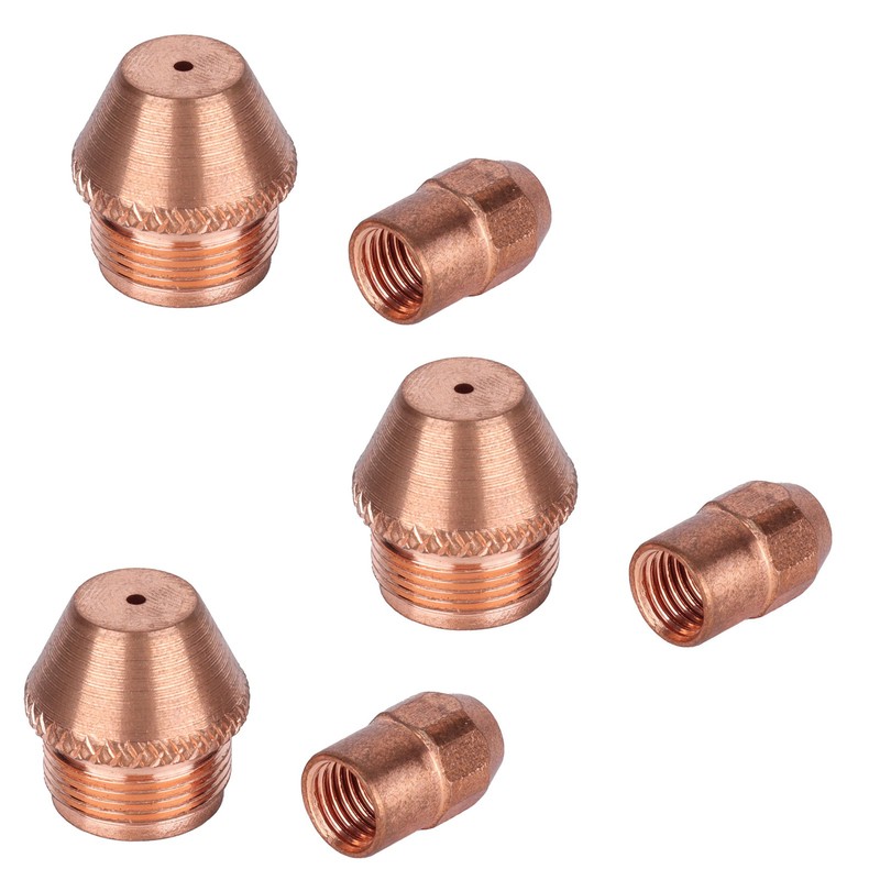 10 Set Plasma Cutter Consumables Electrode Tip Kit Nozzle Torch
