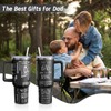 Aokoyi Dad Father's Day Gifts 40 Oz Tumbler with Handle