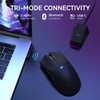 ATTACK SHARK X11 Lightweight Wireless Gaming Mouse with RGB Charging