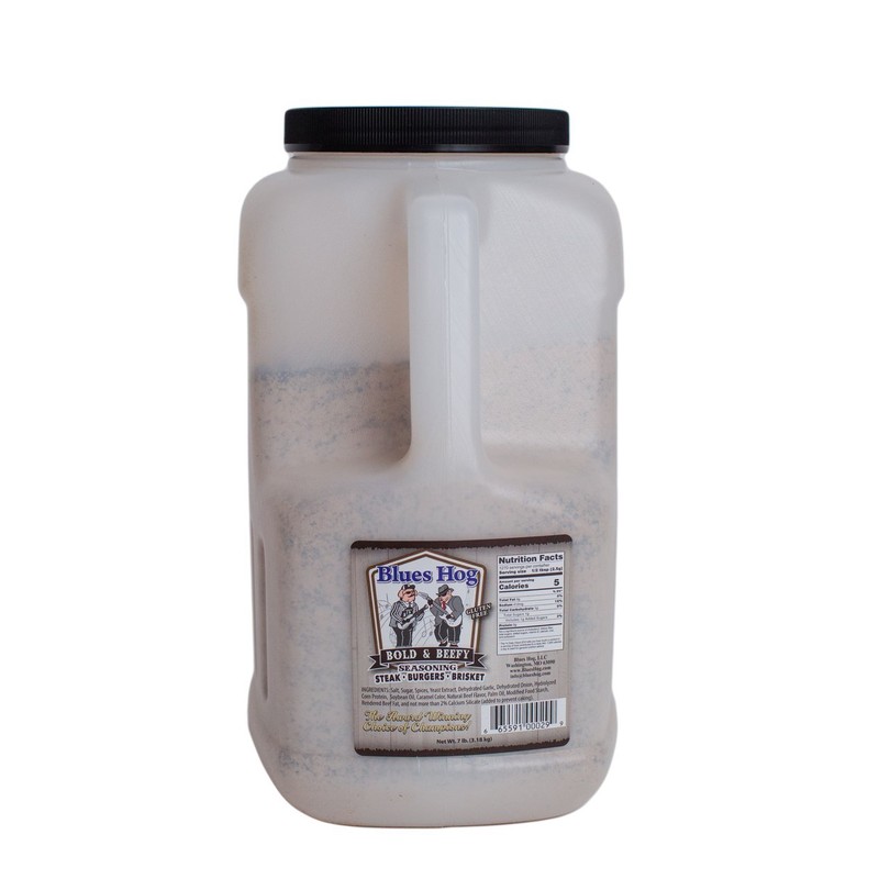 Blues Hog Bold & Beefy Seasoning, Gourmet BBQ Rub for