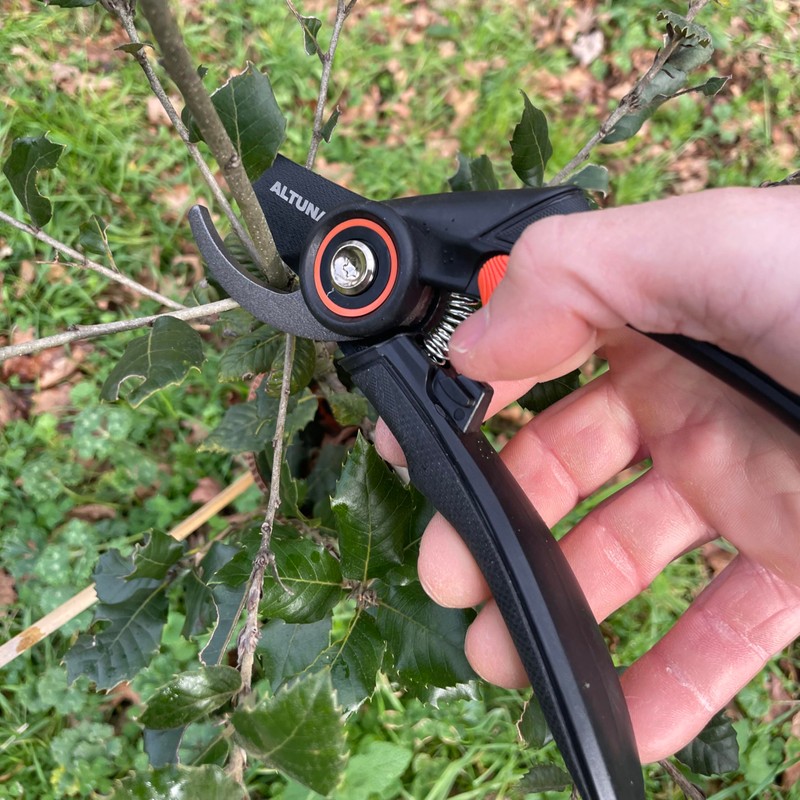 Altuna Professional Pruning Shears - Ultralight and Ergonomic - 20mm