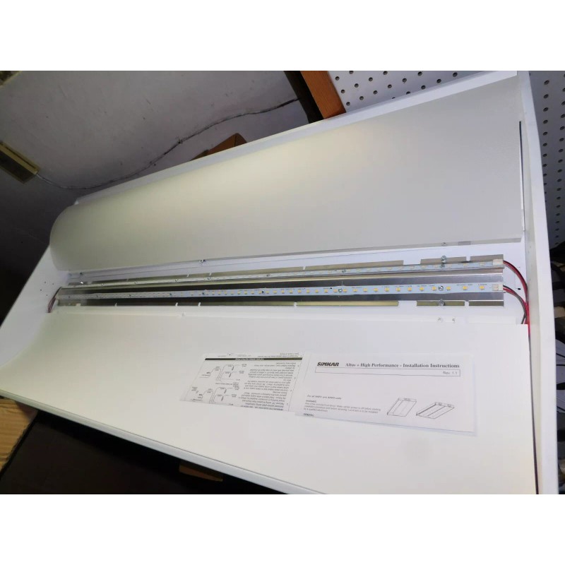 Simkar NEW Simkar LED 2x4' Recessed Luminaire Troffer Light 120-277V
