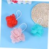 Vaguelly 10 Pack Random Colorful Bath Shower Balls Mesh Bath