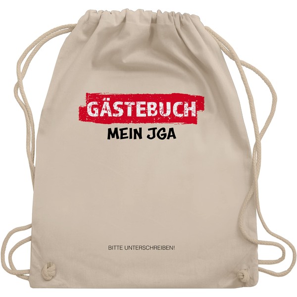 Shirtracer - Gym Bag Backpack - Stag Party Men -