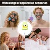 Facial Cleansing Pads, Cute Reusable Face Sponges, Wash Mitt for