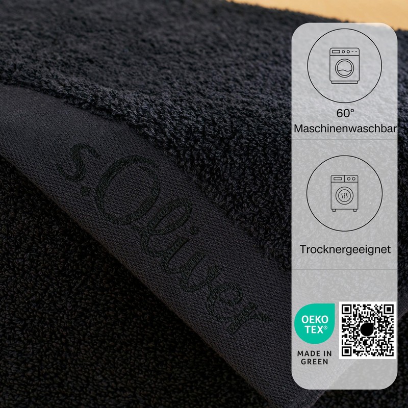 s.Oliver Guest Towel 30 x 50 cm 100% Cotton 600