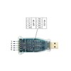 DSD TECH SH-U08A USB to RS422 RS485 Adapter with CH340E