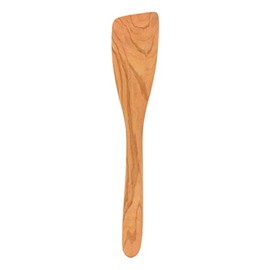 Eddington Italian Olive Wood Spatula, Handcrafted in Europe, 12-Inches