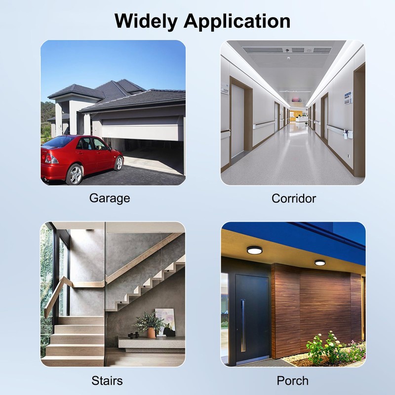 WiFi Motion Sensor, Intelligent Motion Sensor for Home Security, Wireless