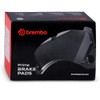Brembo Balata (LOW-MET) P06037 Mini Cooper Countryman 2011-2016, Cooper Paceman