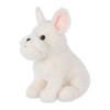 Apricot Lamb French Bulldog Cream-Dog Puppy, Plush Toy, Fluffy Stuffed