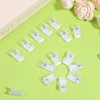 30 Pieces Self Adhesive Clips, Tapestry Wall Hanging Clips, Plastic