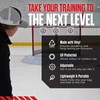 Snipers Edge Hockey - Shooting Targets - Fits Inside Goal,