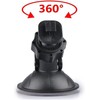 EVIMARLEN 6-in-1 Car Mount for Dash Cam & GPS -