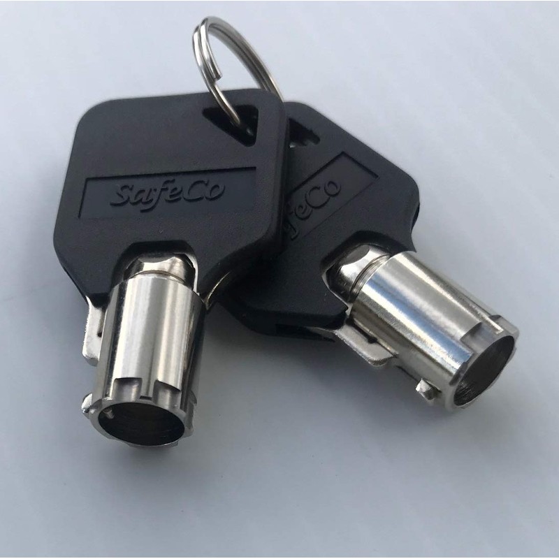 Mac Tool & Proto Tool Box Keys Tubular 2-Keys SafeCo