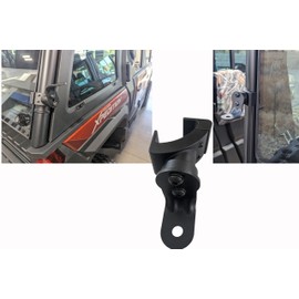 Dirtbag Brands UTV Whip Mount 360° Rotation Compatible with Polaris Ranger, General, Can-am Defender, Commander, Maverick Trail, CF Moto U-Force, 2023 and Newer Z-Force