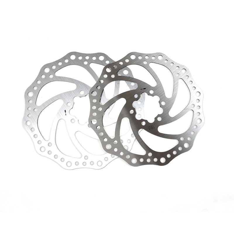 160 mm Disc Brake Bicycle Brake Disc 2 Pieces with