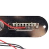 Electric Guitar Harness Plate Pickup Stable Tone Volume Adjustable Guitar