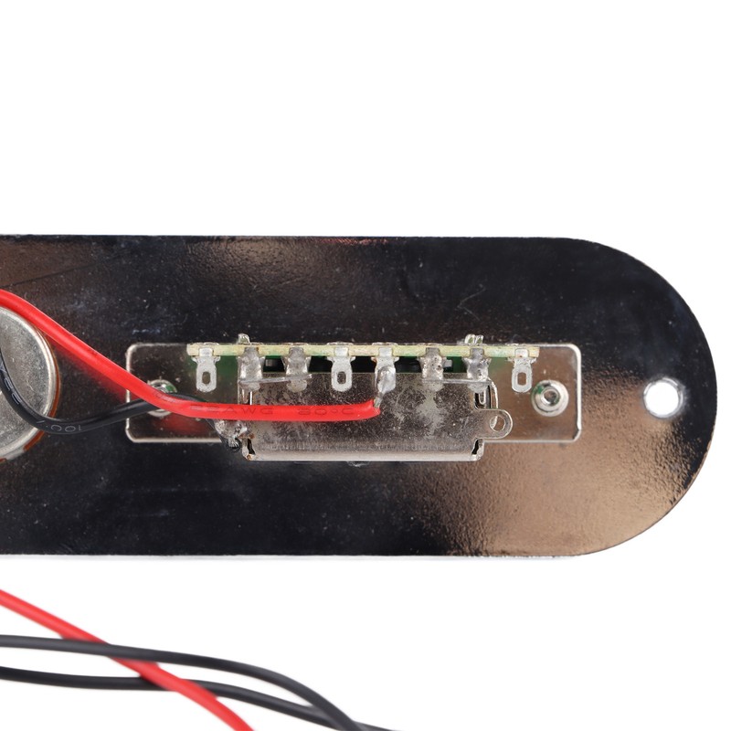 Electric Guitar Harness Plate Pickup Stable Tone Volume Adjustable Guitar