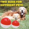amicus Crazy Ball Treat Dispenser - Dog Treat Dispensing Ball
