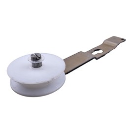 HOLDWELL Dryer Idler Pulley Assembly 5304507499 131863100 Compatible with Frigidaire CFLE3900UW0 FFLE3900UW0 Dryer Idler Pulley & Arm