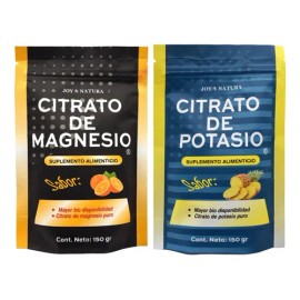 Citrato Potasio Magnesio Polvo 150 Grs