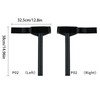 Gym Lifting Straps - Workout Straps,Adjustable Non-Slip Reinforced Wrist Support