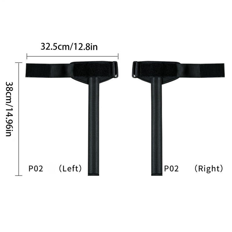 Gym Lifting Straps - Workout Straps,Adjustable Non-Slip Reinforced Wrist Support