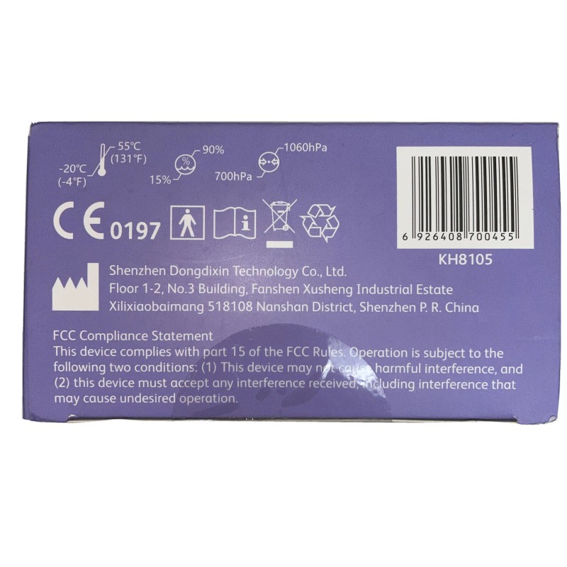 Caretalk Non-Contact Forehead Thermometer Th1009N-NEW-SE