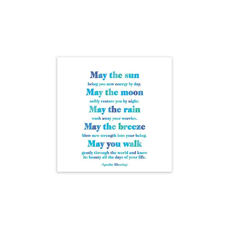 Quotable Magnet - May the sun bring you new energy