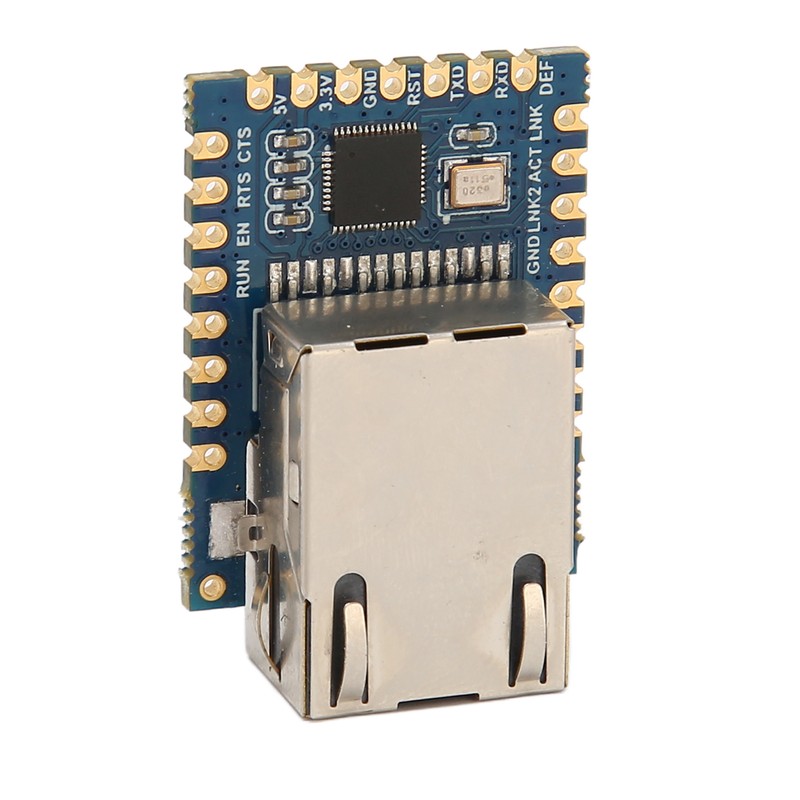 TTL Serial Port to Ethernet Module Supports TCP UDP Communication