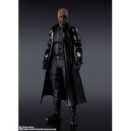 S.H. Figuarts Avengers Nick Fury Approx. 6.1 inches (155 mm) PVC ABS Painted Action Figure