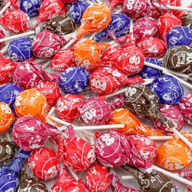 Tootsie Roll Pops - Assorted Flavors - Fresh Bulk Candy - Choose Sizes - 10 oz