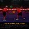 Eliteemo LED Badminton Pickleball Net Light, 17Ft Remote Control LED